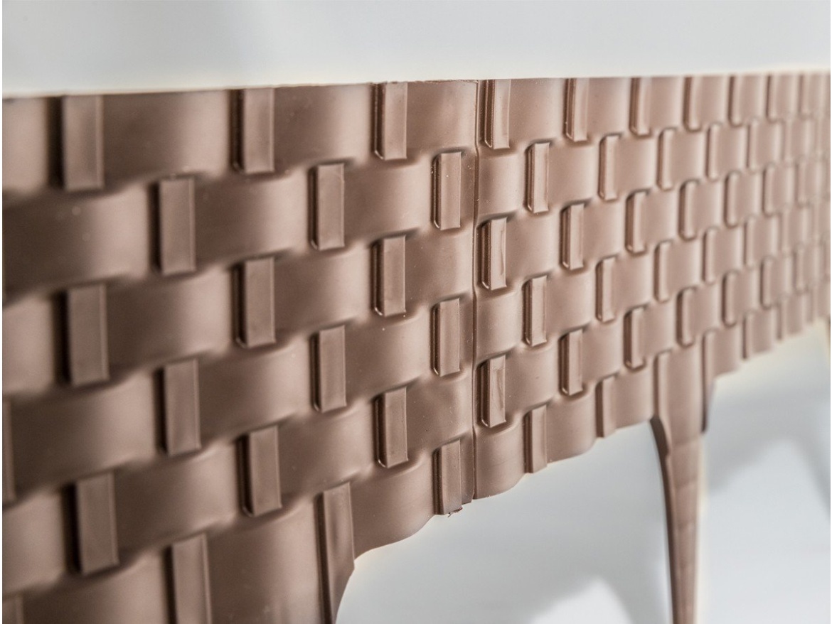 Záhradná palisáda Gardenplast Rattanpalisade