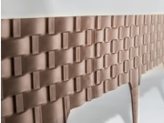 Záhradná palisáda Gardenplast Rattanpalisade