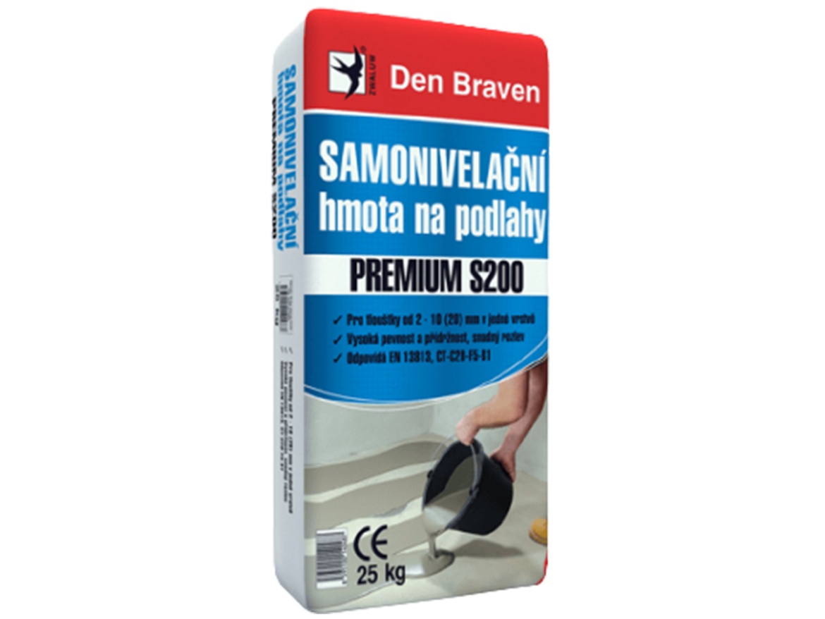 Premium S200 Den Braven Samonivelační hmota