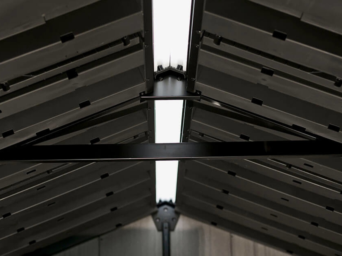 Plastový zahradní domek Keter Oakland SD