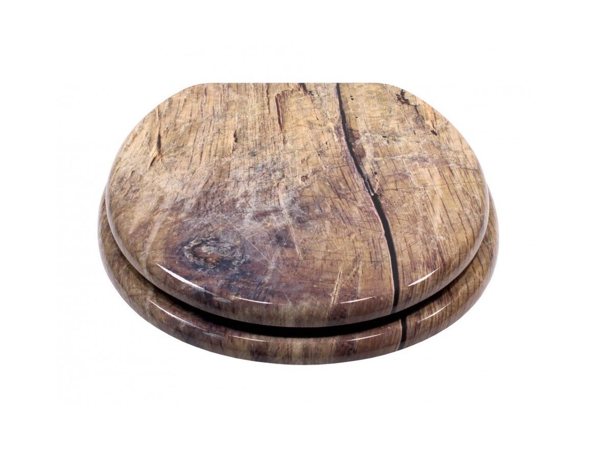 WC sedátka, záchodová prkna Schütte SOLID WOOD | MDF, bez Soft Close