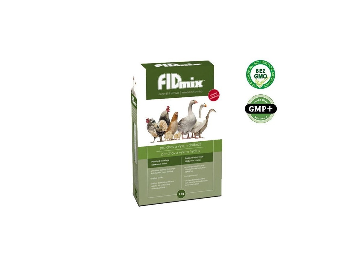 Scobax FIDmix pro krůty  1 kg, 10 kg