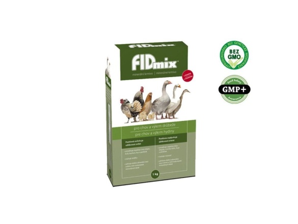 Scobax FIDmix pro krůty  1 kg, 10 kg