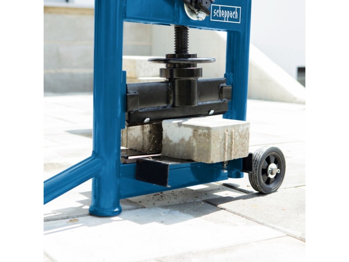 Páková štiepačka kameňa Scheppach HSC 130