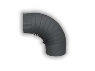 120 mm – Blist Koleno kouřové 120mm / 90°