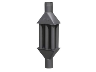 120 mm – Blist Teplovzdušný výměník 120 / 1000mm