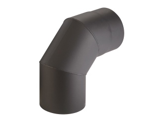 120 mm – Kovokraus Koleno kouřové 120mm / 90° silnostěnné 1,5mm