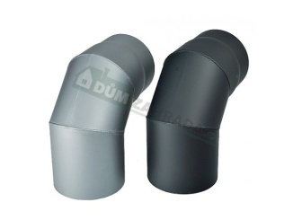 120 mm – Kovokraus Koleno kouřové 120mm / 90° silnostěnné 1,5mm