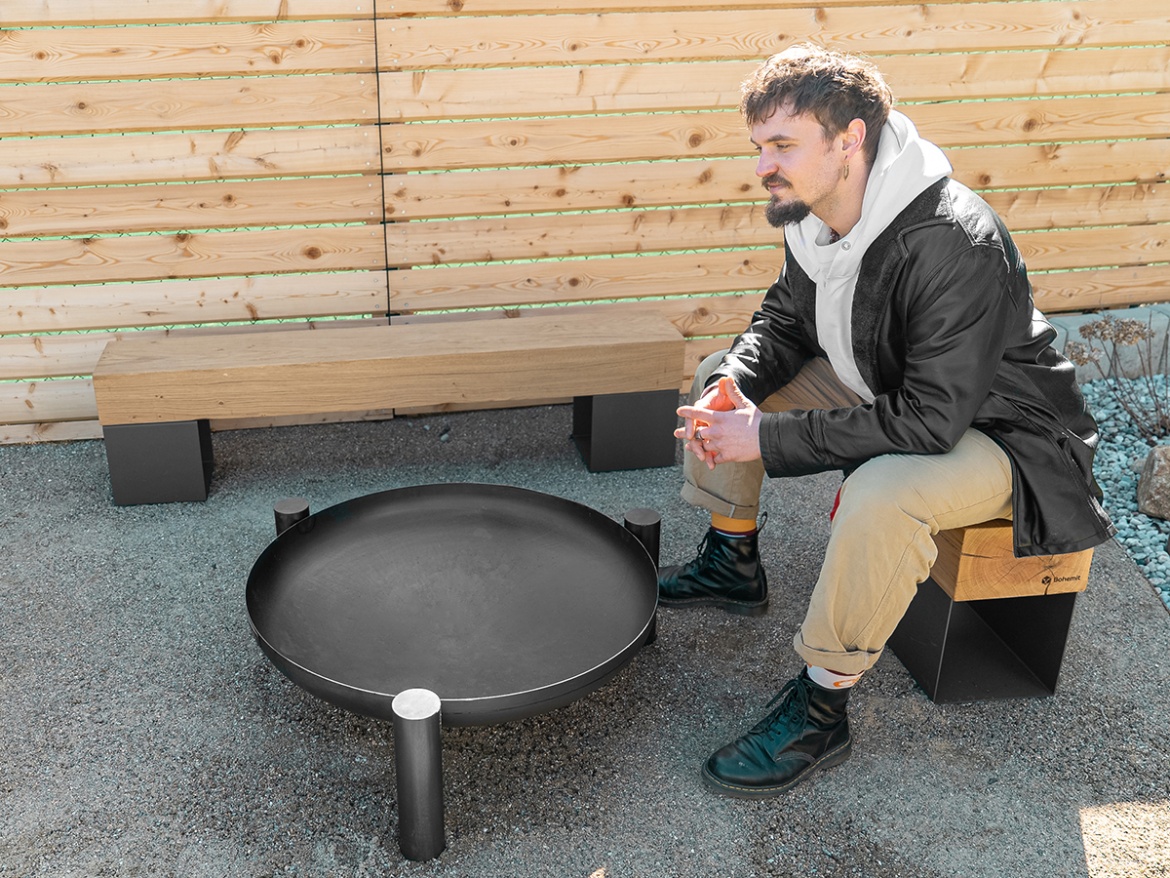 Sestava Bohemit Mr. Allen