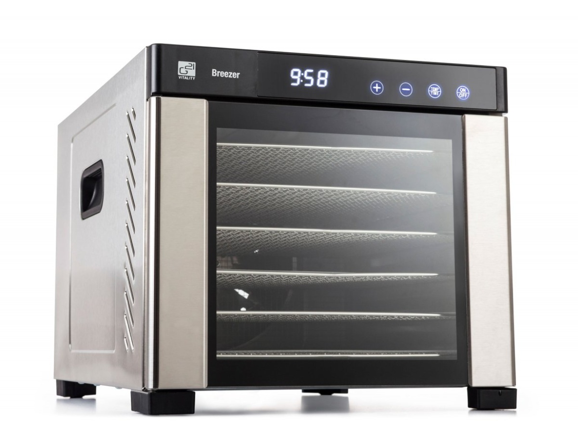 G21 Sušička ovoce  Breezer, nerez