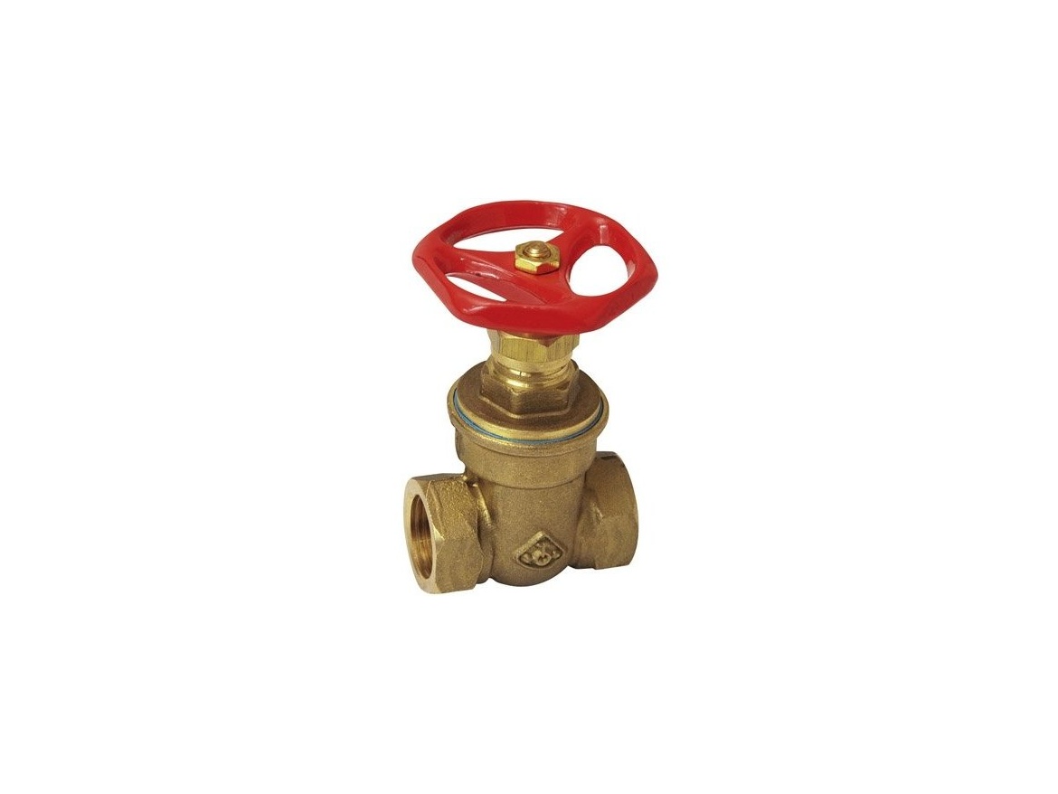 Slovarm Šoupátko přímé V-3040 DN 25, Rp 1" FF,  412218
