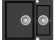 Kuchyňské dřezy Helika Tesa 580.1E
