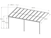 Pergola Gutta BW