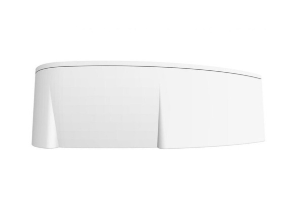 Ravak Panel čelní Asymmetric 150 P