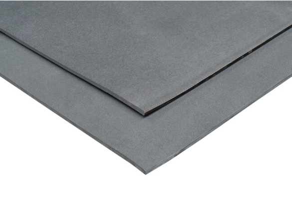 Gumová podlahovina s oboustranným otiskem textilu Scobax Doggo