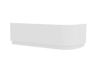 Kádak –  Ravak Panel Chrome 160x105 L