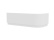 Ravak Panel Chrome 160x105 L