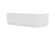 Ravak Panel Chrome 160x105 P