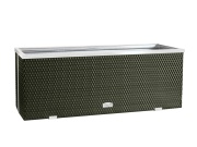 Polyratanový kvetináč Scobax