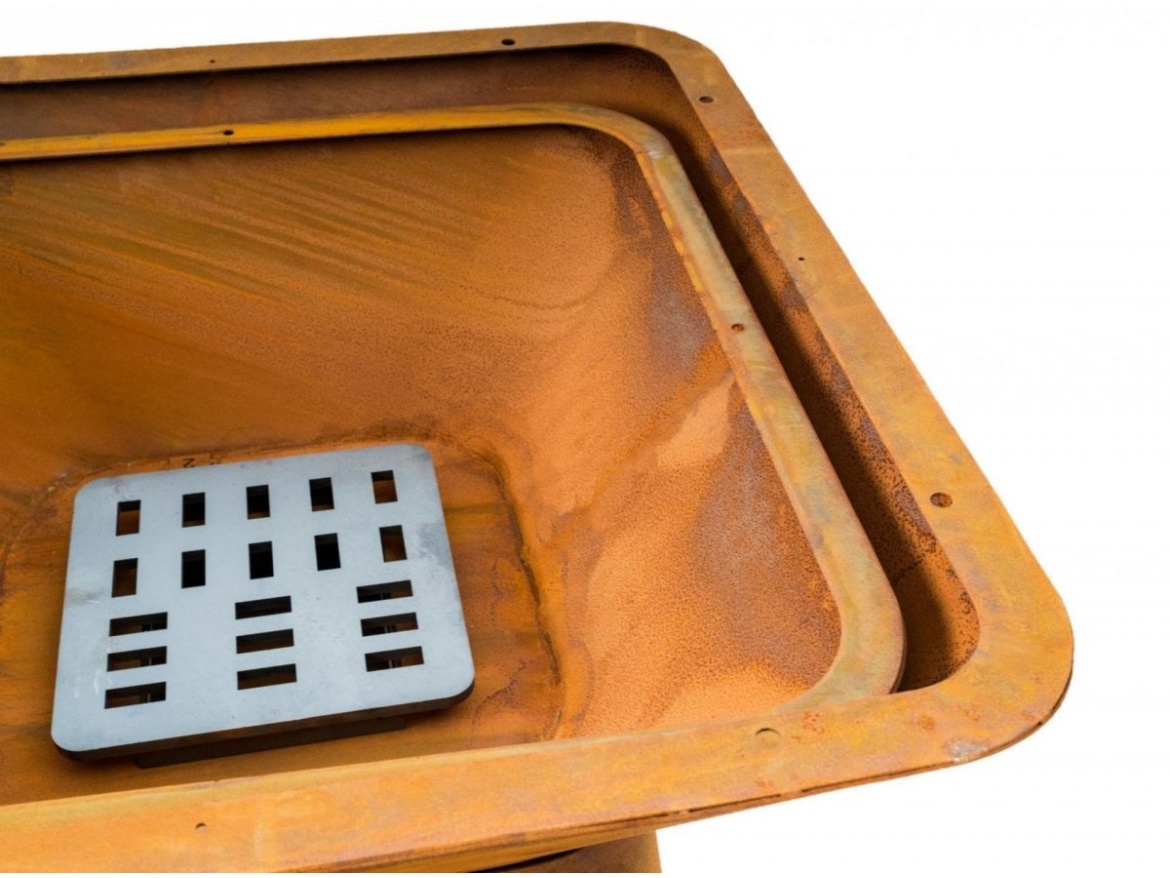 G21 Gril  Montana Corten