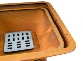 G21 Gril  Montana Corten