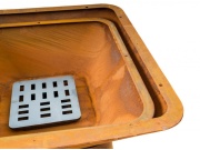 G21 Gril  Montana Corten