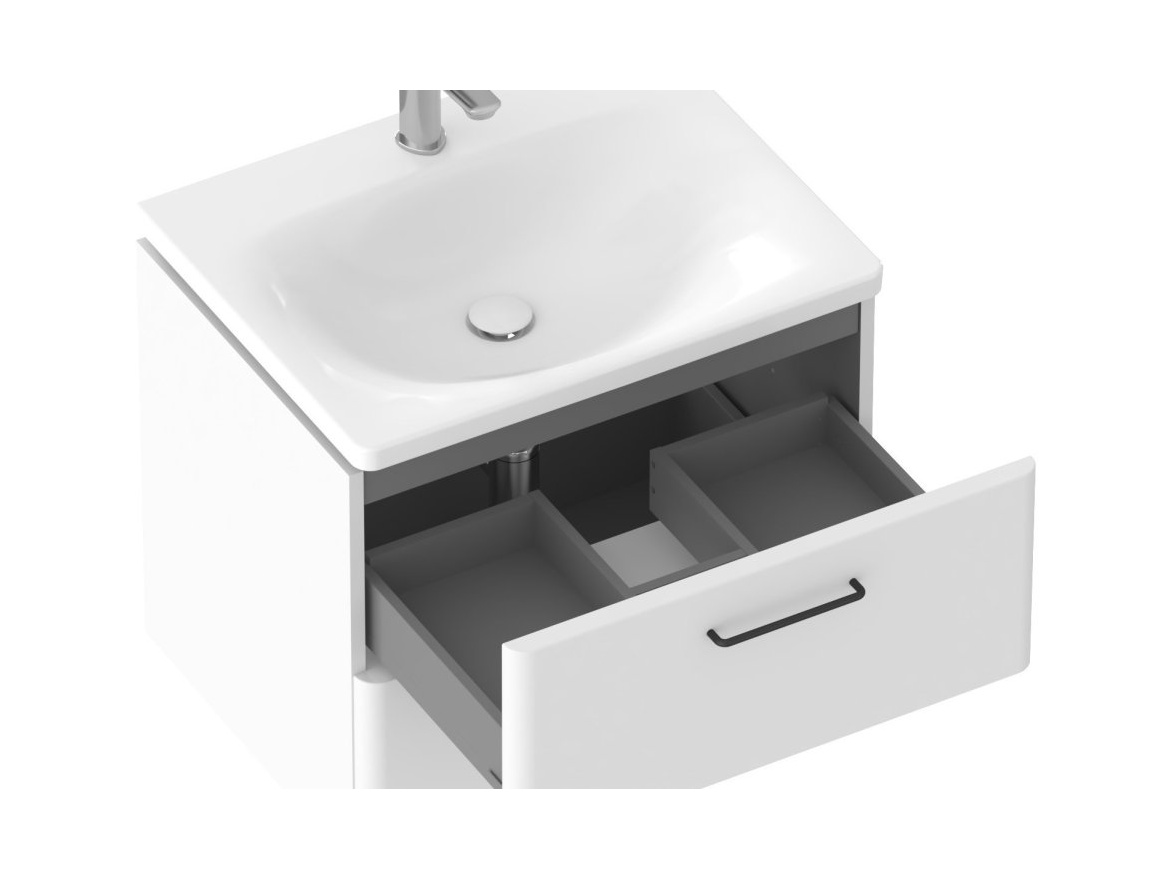 Ravak SD Balance II 60 skříňka pod umyvadlo bílá