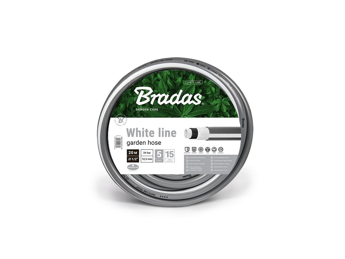 Bradas Zahradní hadice WHITE LINE 20m - 1/2