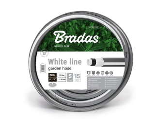 Skleněné –  Bradas Zahradní hadice WHITE LINE 20m - 1/2