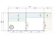 Tuindeco Tampere L 40