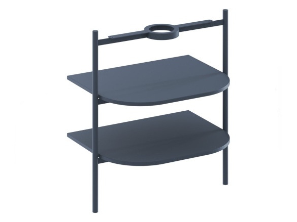 Ravak Konstrukce pod umyvadlo CS Yard 60, Grey Green