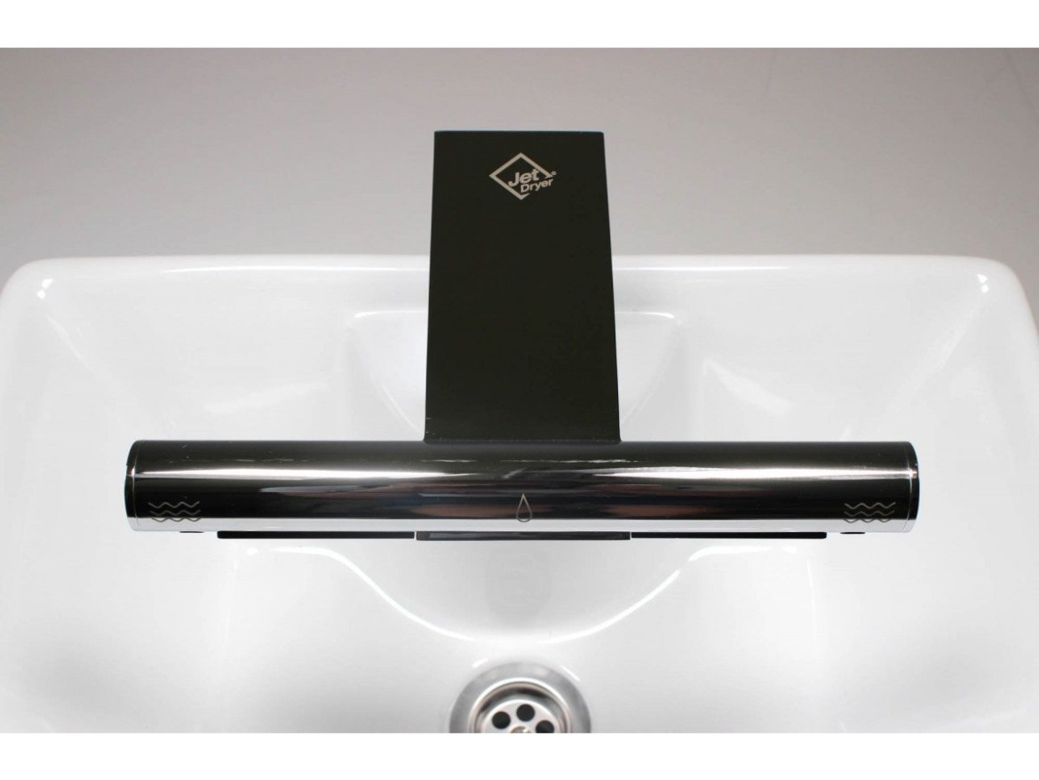 Sušiče rúk Jet Dryer AIRTAP 2v1 - hranatá