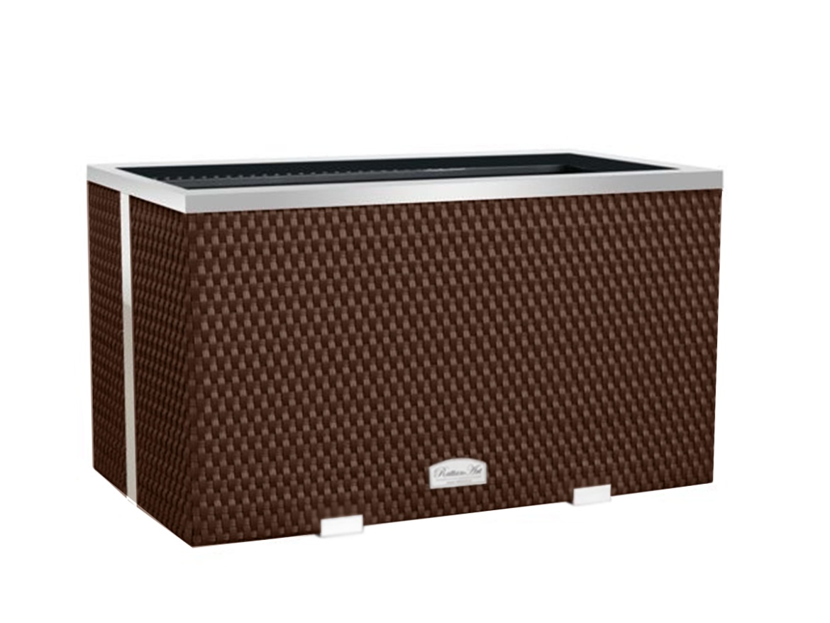 Polyratanový kvetináč Scobax