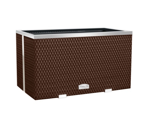 Polyratanový kvetináč Scobax