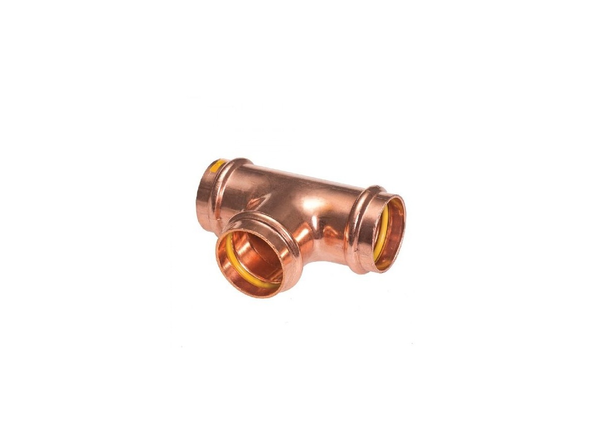 Conex Bänninger Lisovací t-kus CU 5130 d 22 × 22 × 22, pro plyn