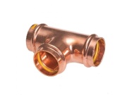 Conex Bänninger Lisovací t-kus CU 5130 d 22 × 22 × 22, pro plyn