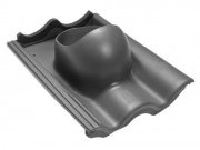 Vilpe Průchodový prvek pro betonovou tašku