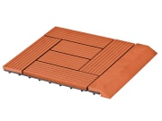 Rovná přechodová Terraco G21 lišta