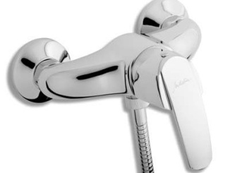 Novaservis –  Novaservis Sprchová baterie Metalia 56 150 mm, chrom, nástěnná, bez příslušenství,  56060/1,0