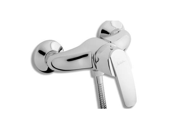 Novaservis Sprchová baterie Metalia 56 150 mm, chrom, nástěnná, bez příslušenství,  56060/1,0