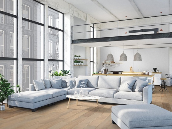 Obkladový panel Kronospan Rocko White