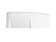 Ravak Panel čelní Asymmetric 170 P