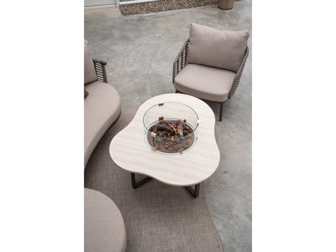 COSI Cosiloft Novi espresso hnědá / kamenný vzhled