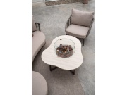 COSI Cosiloft Novi espresso hnědá / kamenný vzhled