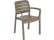 Keter Zahradní židle TISARA - 53 x 58 x 83 cm - cappuccino