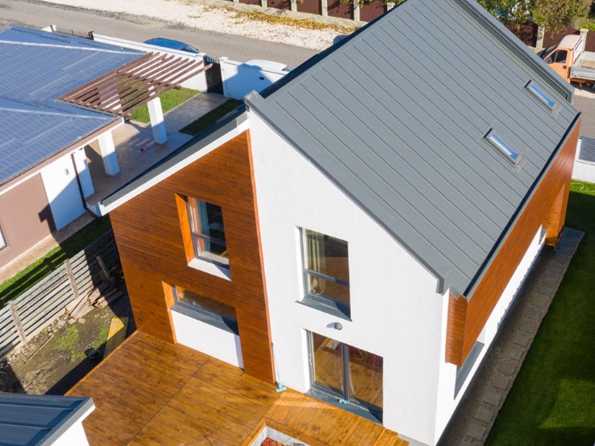 Plechová krytina Bilka Retro Panel