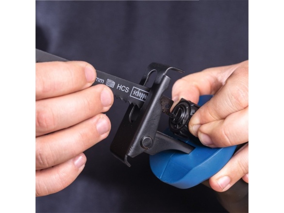 20 V IXES aku chvostová píla (bez batérie a nabíjačky) Scheppach C-RS100-X