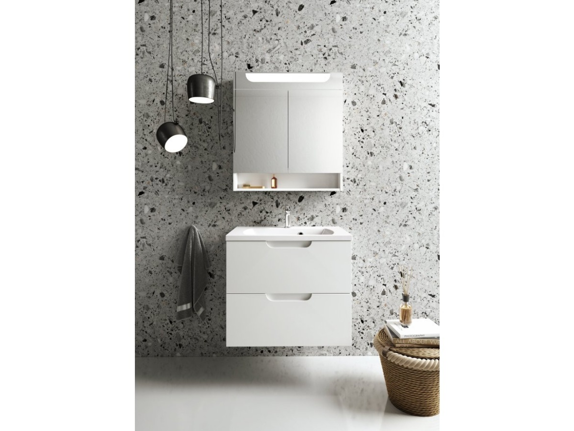 Ravak MC Classic II 70, biela