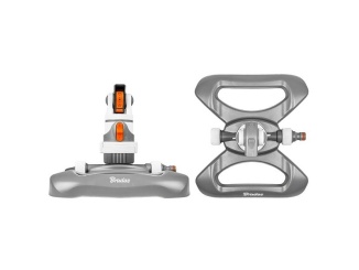 Skleněné –  Bradas Zahradní otočný postřikovač WHITE LINE - 4 funkční