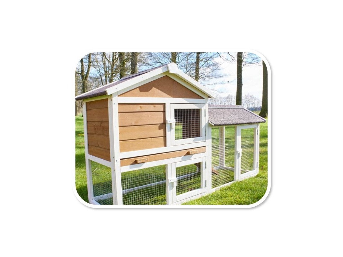 Fa nyúlketrec Scobax Wiggles